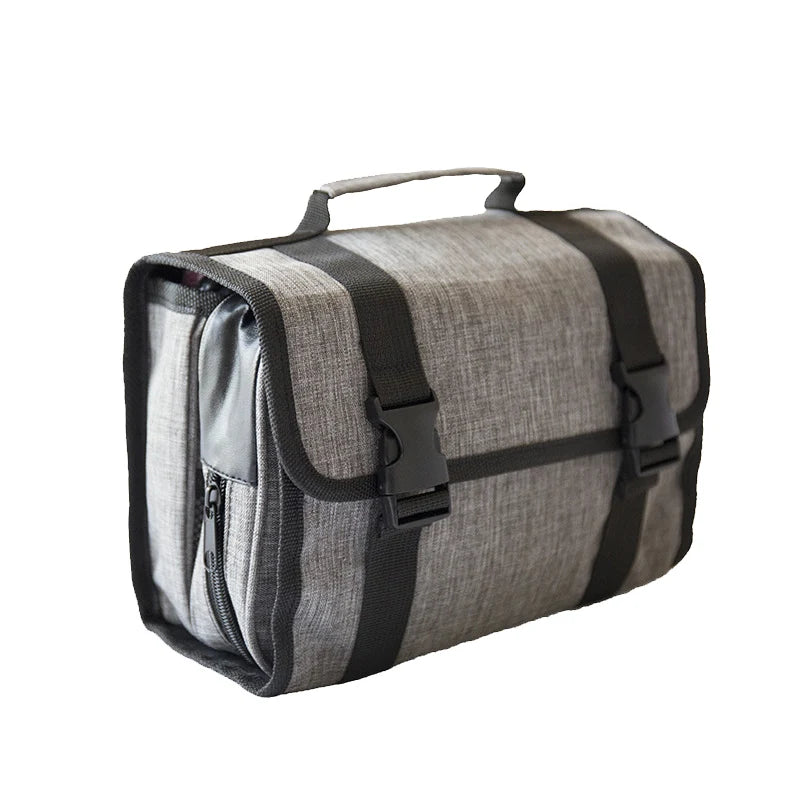 Portable Foldable Hook Wash Bag Organizer for Men and Women