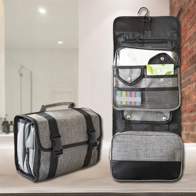Portable Foldable Hook Wash Bag Organizer for Men and Women