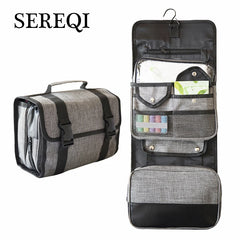 Portable Foldable Hook Wash Bag Organizer for Men and Women