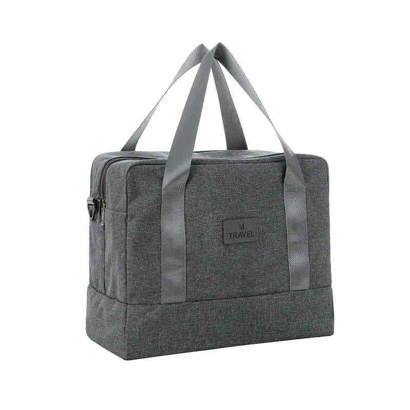 Multifunctional Travel Bag Dry Wet Separation Clear Duffle Bag