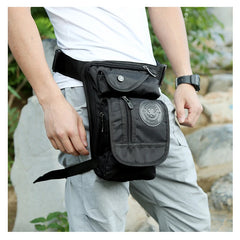 Nylon Waist Bag Outdoor Trip Belt Bag Chest Bag