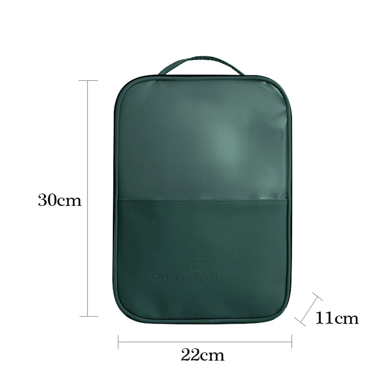 3 Pair Shoes Storage Bag Waterproof Shoes Organizer
