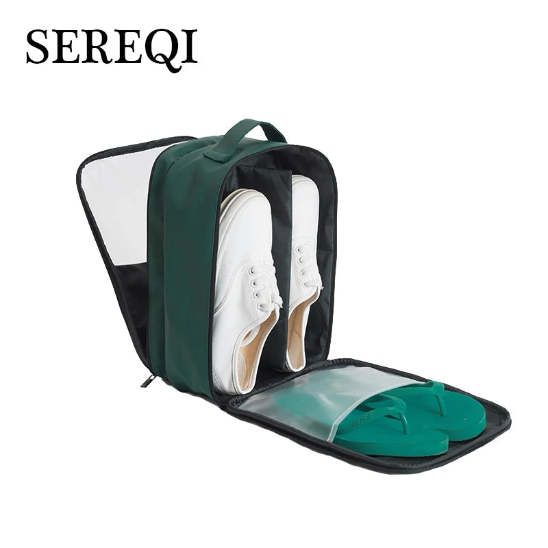 3 Pair Shoes Storage Bag Waterproof Shoes Organizer