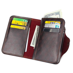 SHUJIN Men's Wallet Clutch Bag Billeteras Para Hombre Mens Wallet Man Purse