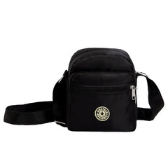 Nylon Cross Messenger Bag for Women