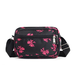 SHYAA Nylon Fabric Diagonal Women's Bag Middle-aged Mommy Bag