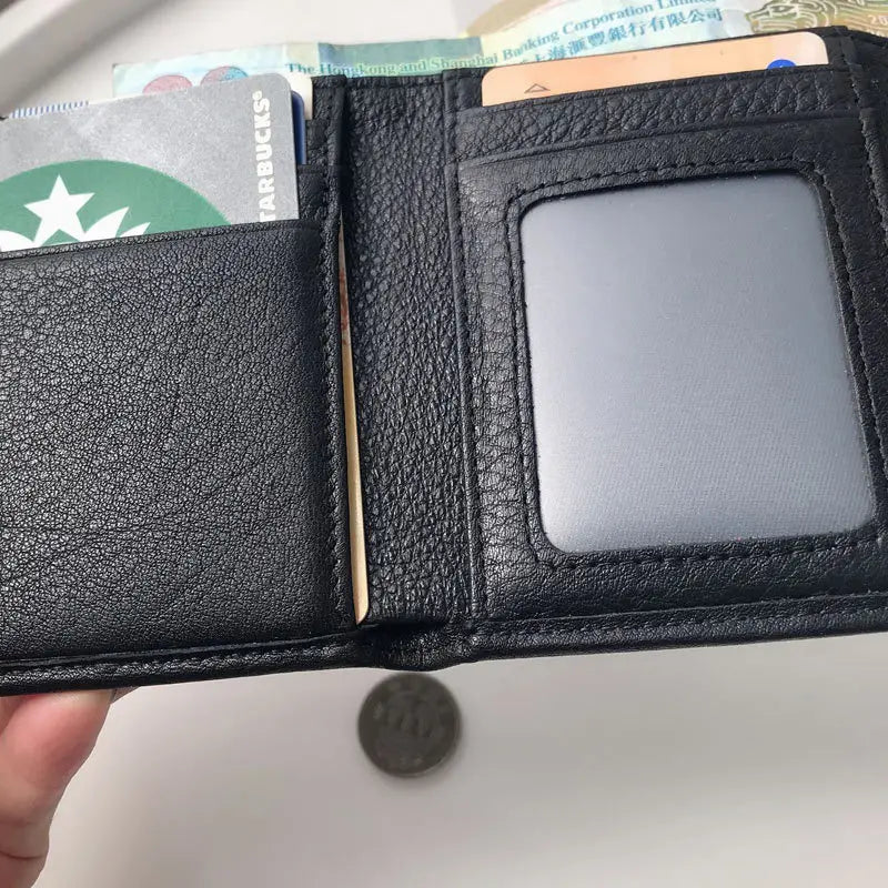 Women's Famous Cow Leather Wallet Case
