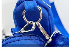 Women Triangle Chain Underarm Shoulder Bags High Solid Bags