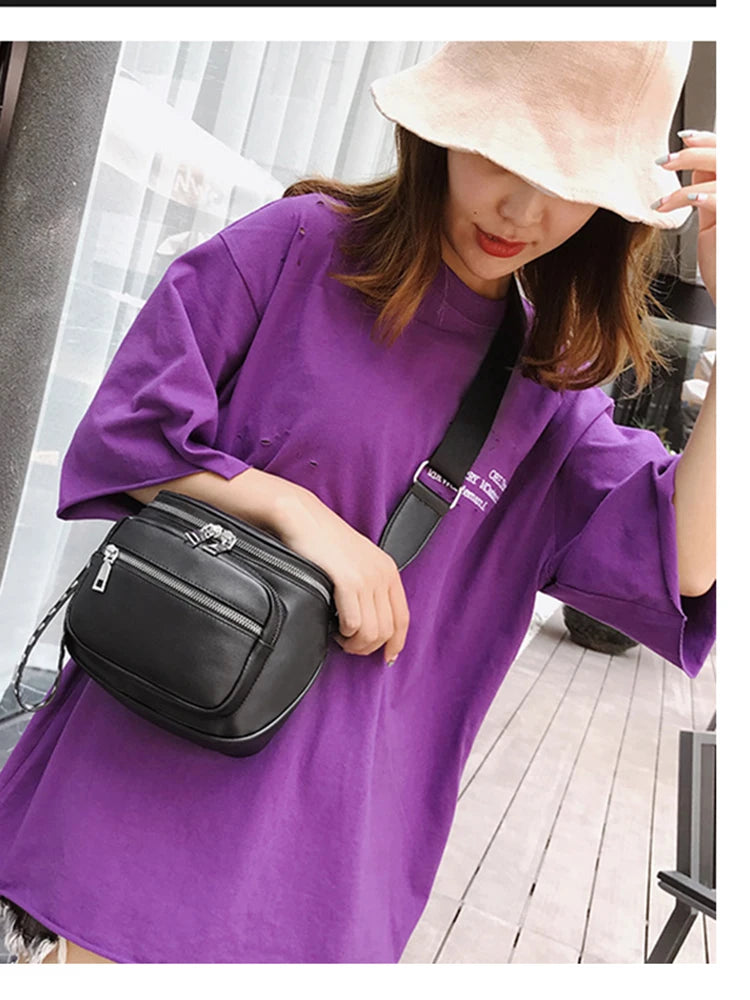 Soft Leather Women's Shoulder Bag Purse