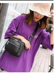 Soft Leather Women's Shoulder Bag Purse
