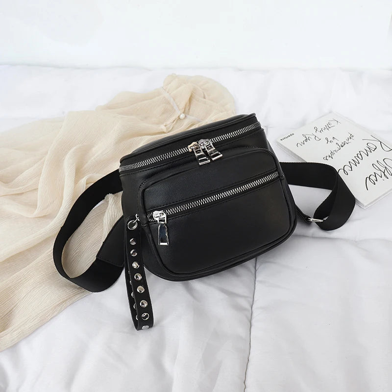 Soft Leather Women's Shoulder Bag Purse