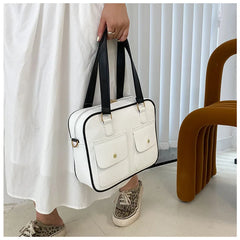 Women's Pu Leather Briefcases Shoulder Bag