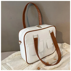 Women's Pu Leather Briefcases Shoulder Bag