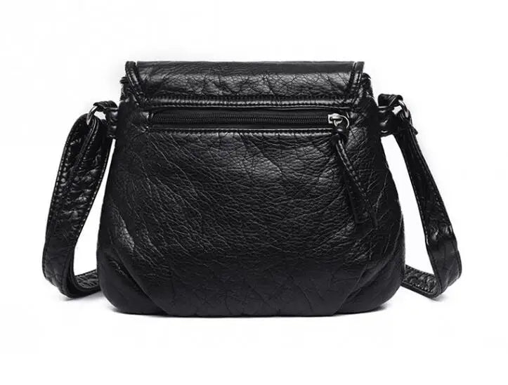 Women's Soft PU Leather Crossbody Bag