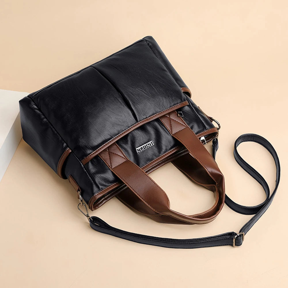 Large Capacity Casual Tote Bag Female Handbag Shoulder Bag For Women