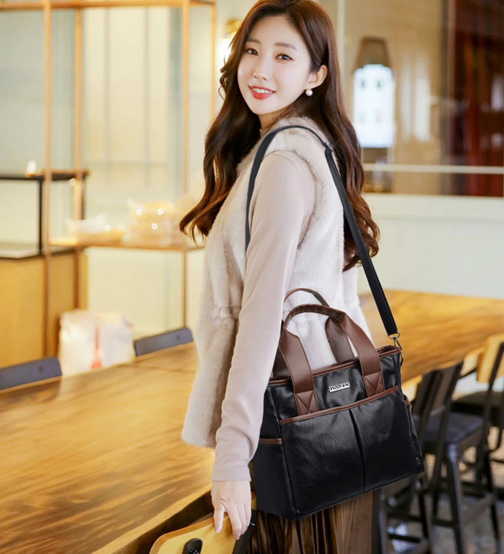 Large Capacity Casual Tote Bag Female Handbag Shoulder Bag For Women