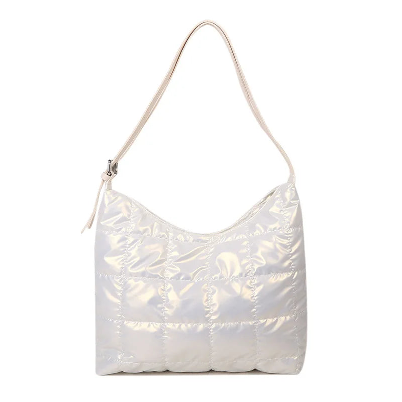 Winter Crossbody Hand Bag Bucket Shoulder Bag