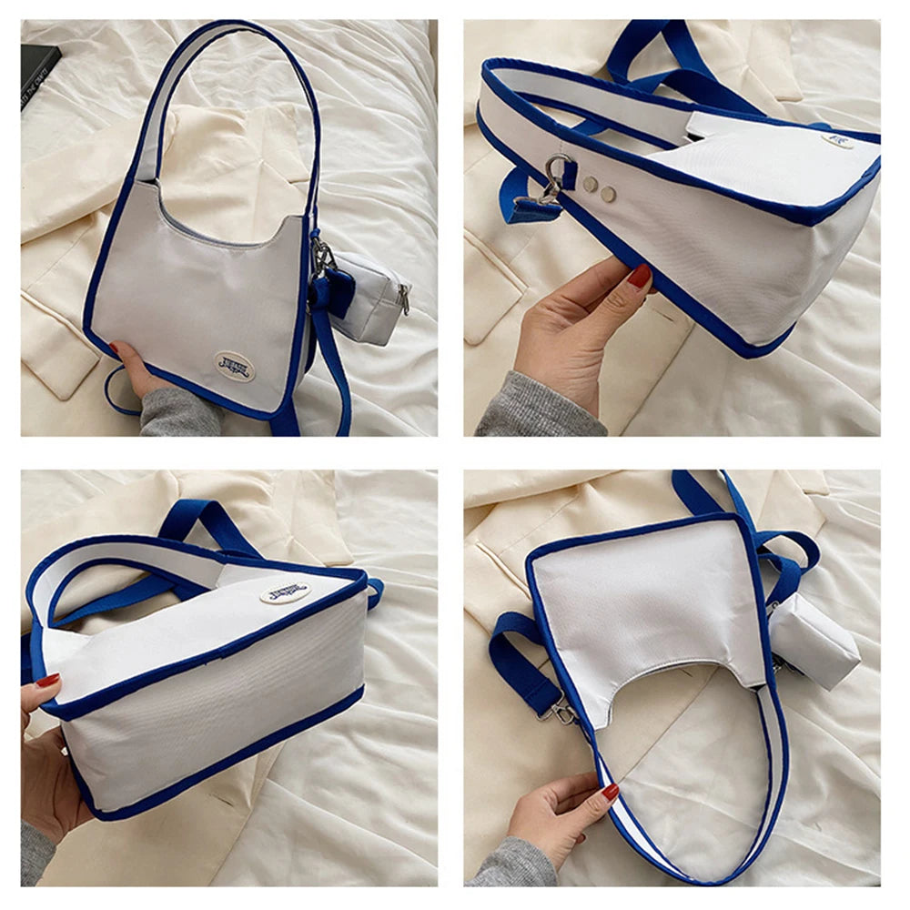 Arrival Nylon Purses 2 Set/Pcs Women Messenger Bags