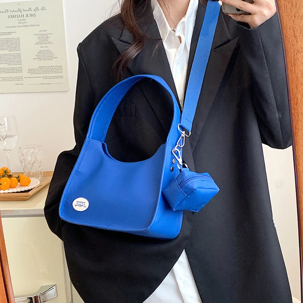Arrival Nylon Purses 2 Set/Pcs Women Messenger Bags