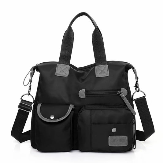 Waterproof Oxford Tote Bag Nylon Shoulder Bag Mummy Bag