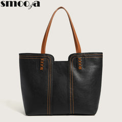 Vintage Women Handbag Designer Shoulder Bag Top-handle Purse