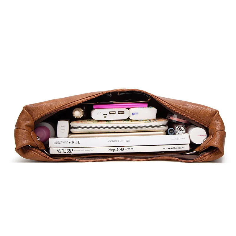 Vintage Women Handbags High Capacity Totes Bag Casual Shoulder Bags