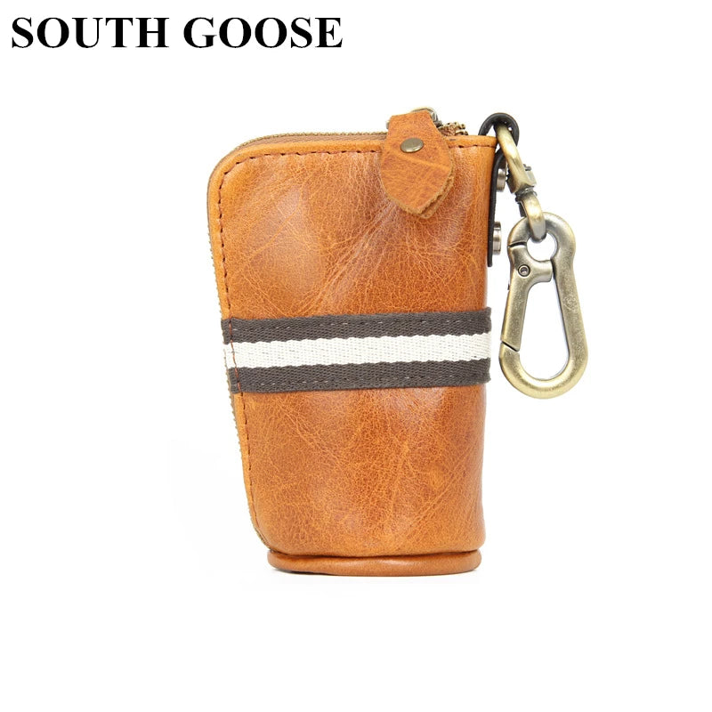 Key Wallets Men Car Key Holders Multifunction Organizer Lady Bucket Pattern
