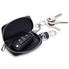 Crocodile Pattern Key Wallets Leather Key Case Large Capacity Organizer