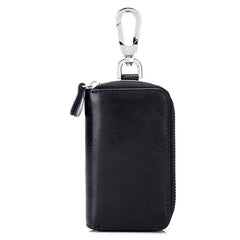 Leather Key Wallet Multi-Function Key Case Car Key Holder