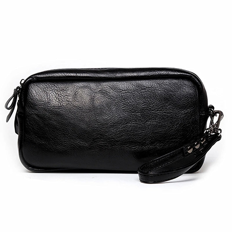 Men Wallets Classic PU Leather Long Purse Male Business Large Capacity Clutch Ha
