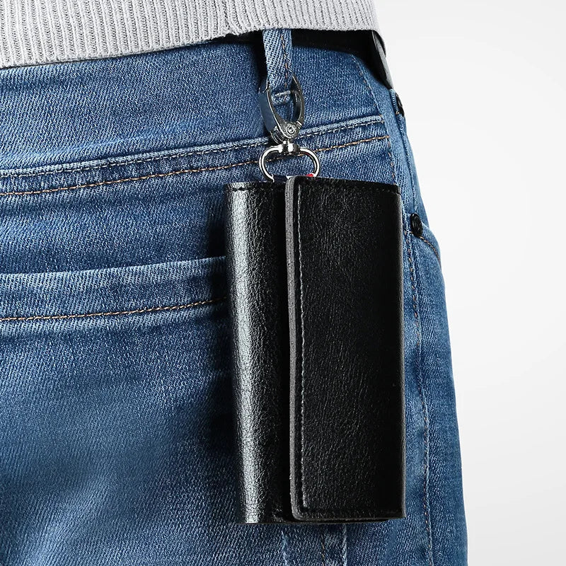 PU Leather Key Wallets Car Key Holders Men & Women Housekeeper Holders