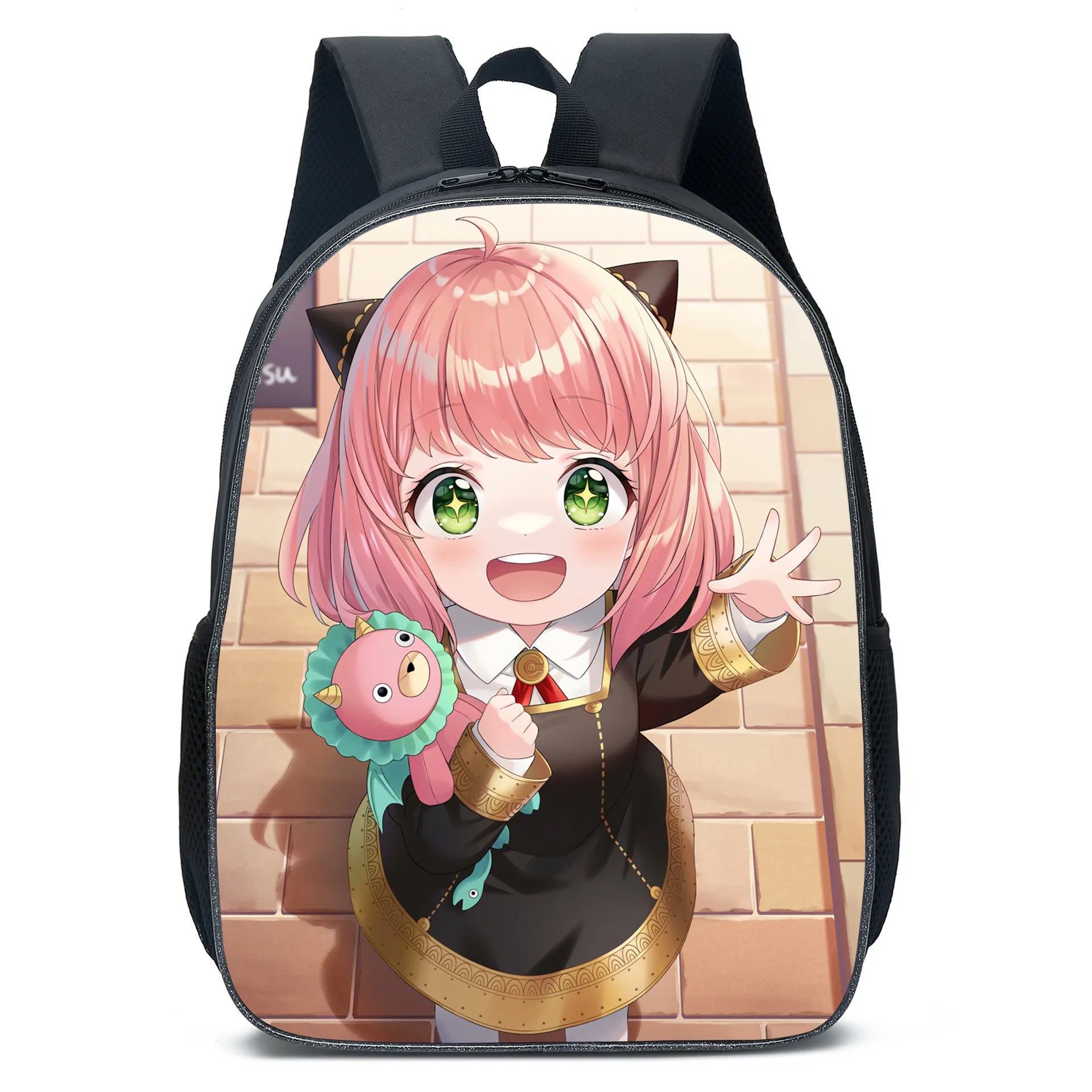 SPY?FAMILY Orthopedic 3D Backpack for Boys Girls
