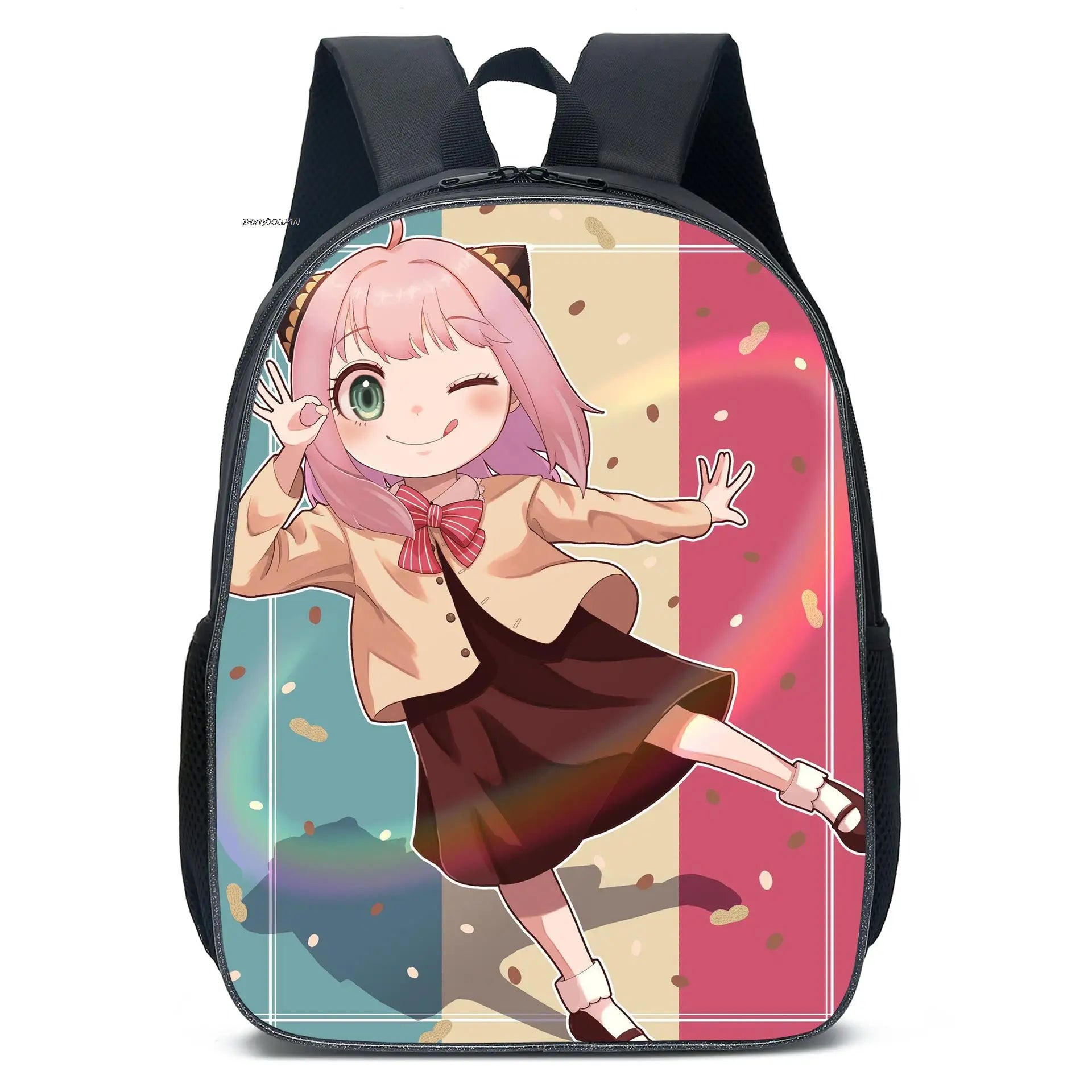 SPY?FAMILY Orthopedic 3D Backpack for Boys Girls