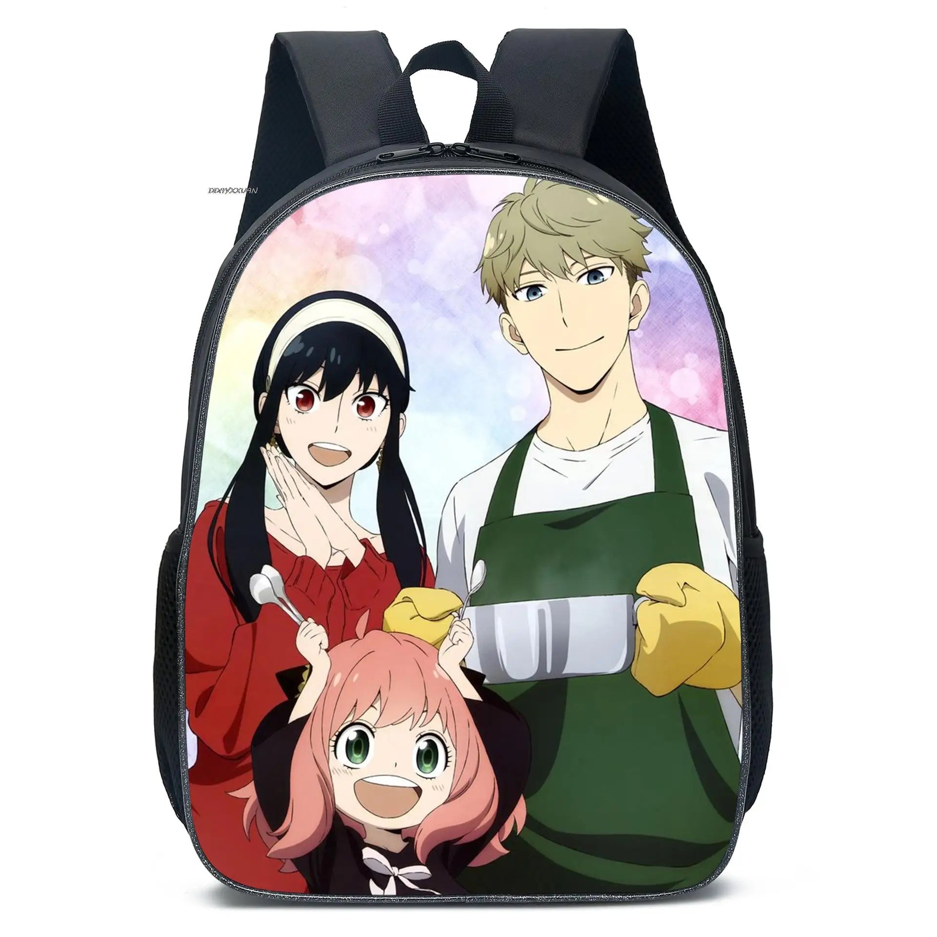 SPY?FAMILY Orthopedic 3D Backpack for Boys Girls