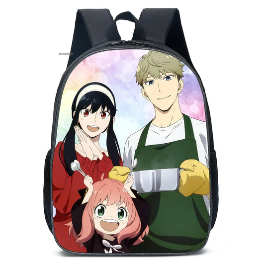 SPY?FAMILY Orthopedic 3D Backpack for Boys Girls
