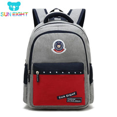 15inch Kids School Backpack Waterproof Boys/girl School Bag 1-3