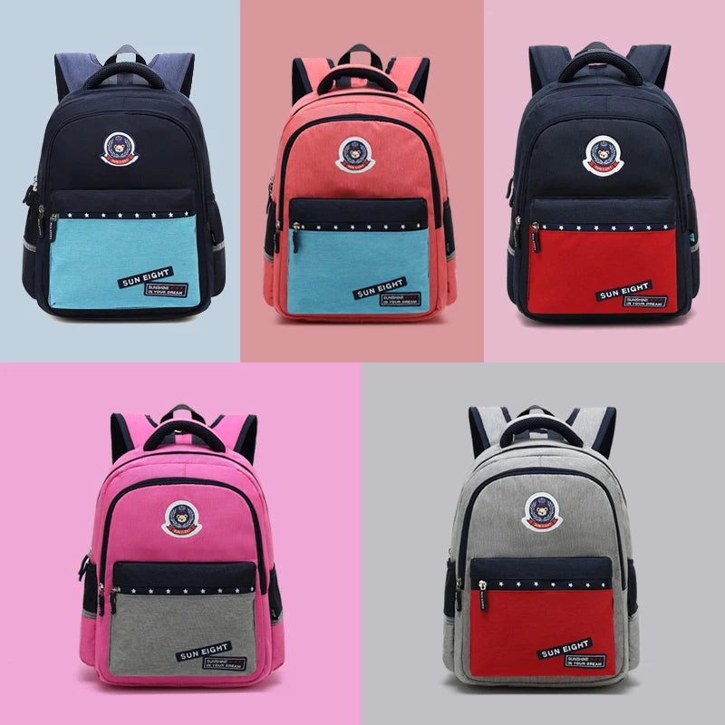 15inch Kids School Backpack Waterproof Boys/girl School Bag 1-3