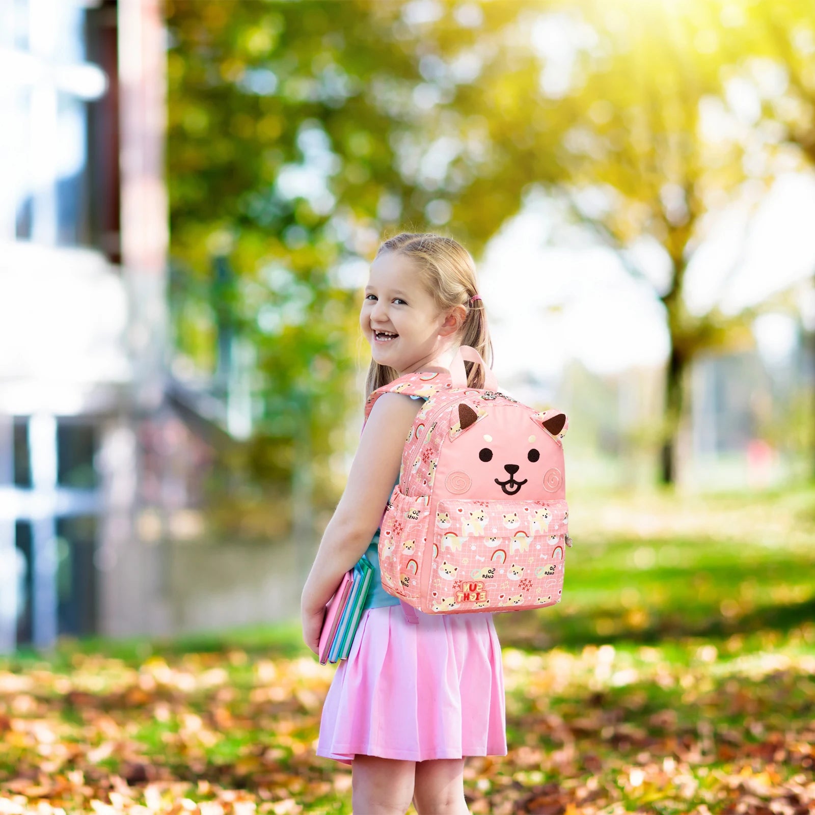Kids School Backpack Casual Travel Bag