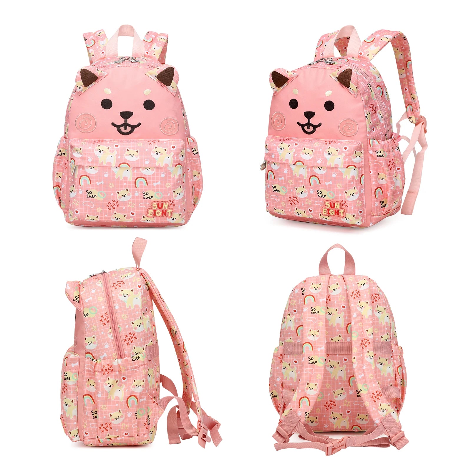 Kids School Backpack Casual Travel Bag