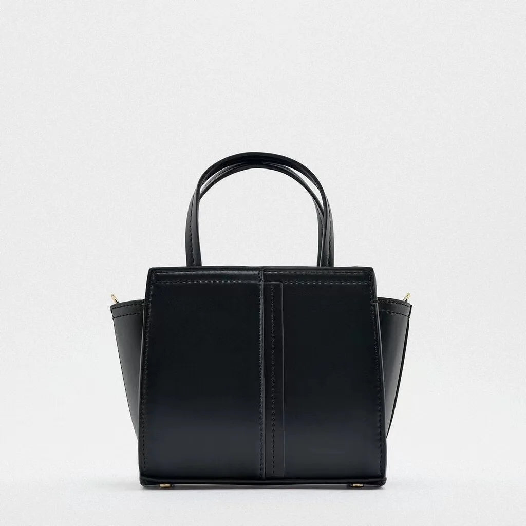 Square Chain Messenger Bag Textured Crossbody Shoulder Bag