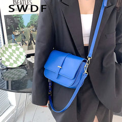 Women's Pu Leather Crossbody Bag