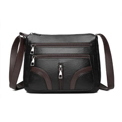 Women Messenger Bag Crossbody Shoulder Handbag Flap Purse