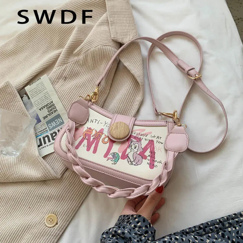 Stylish Women Shoulder Bag Crossbody Handbags Lady's Purse