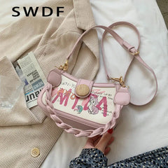 Stylish Women Shoulder Bag Crossbody Handbags Lady's Purse
