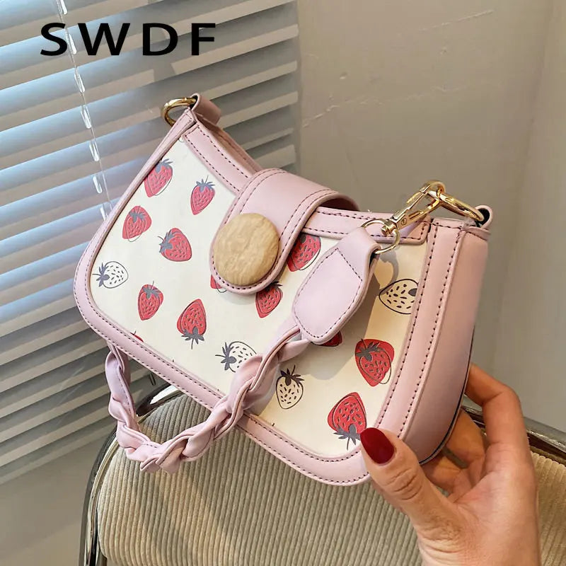 Stylish Women Shoulder Bag Crossbody Handbags Lady's Purse