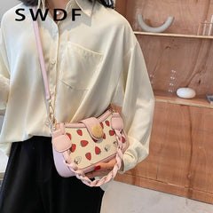 Stylish Women Shoulder Bag Crossbody Handbags Lady's Purse