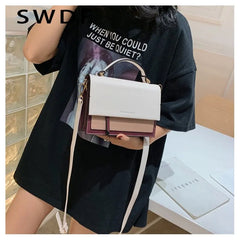 Leather Crossbody Bag for Women - Travel Handbag Shoulder Messenger