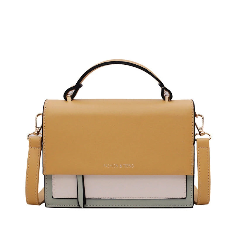 Leather Crossbody Bag for Women - Travel Handbag Shoulder Messenger