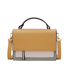 Leather Crossbody Bag for Women - Travel Handbag Shoulder Messenger