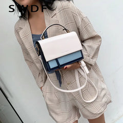Leather Crossbody Bag for Women - Travel Handbag Shoulder Messenger